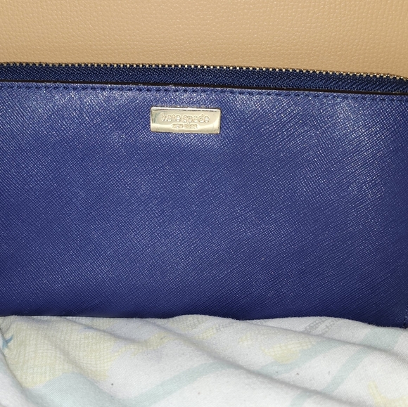 kate spade Handbags - KATE SPADE NAVY WALLET